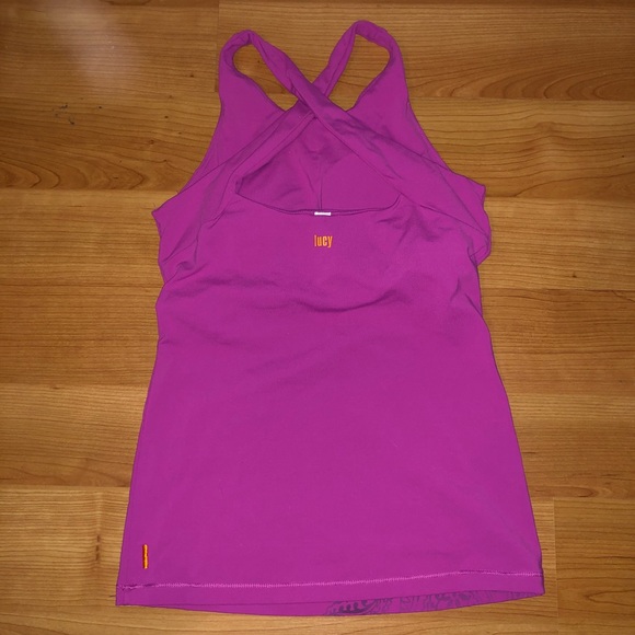 Lucy Active Wear Bra Tank Top - see note on size - Picture 3 of 4